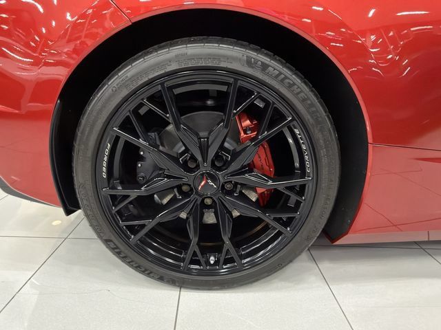 Certified 2023 Chevrolet Corvette Stingray Preferred Cpe w/ Engine Appearance Package RWD image 12