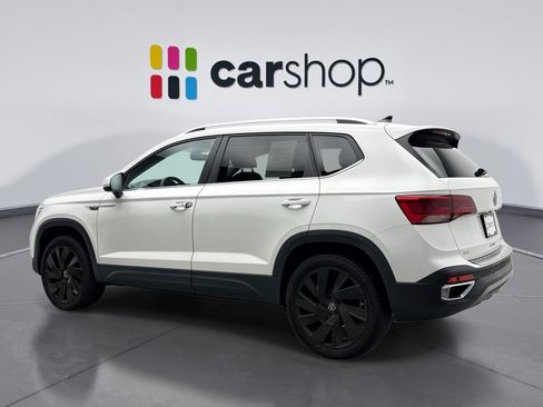 Used 2023 Volkswagen Taos SEL w/ Black Wheel Package AWD/4WD image 3