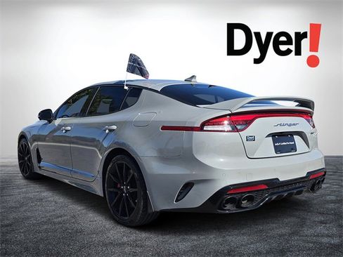 Certified 2022 Kia Stinger GT2 w/ Scorpion Package image 6