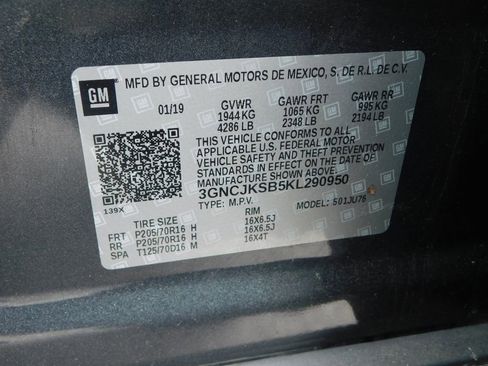 Used 2019 Chevrolet Trax LS w/ Tint and Cruise Package image 8