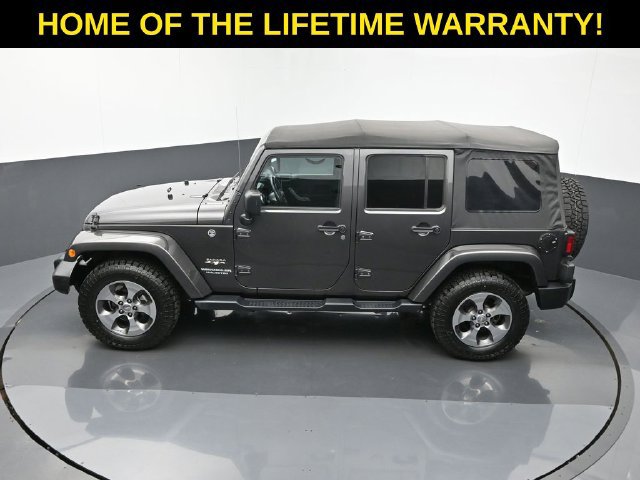 Used 2017 Jeep Wrangler Unlimited Sahara w/ Max Tow Package AWD/4WD image 56