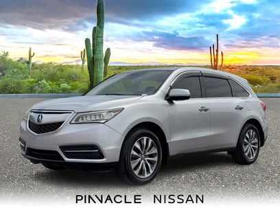Used 2015 Acura MDX FWD w/ Technology Package