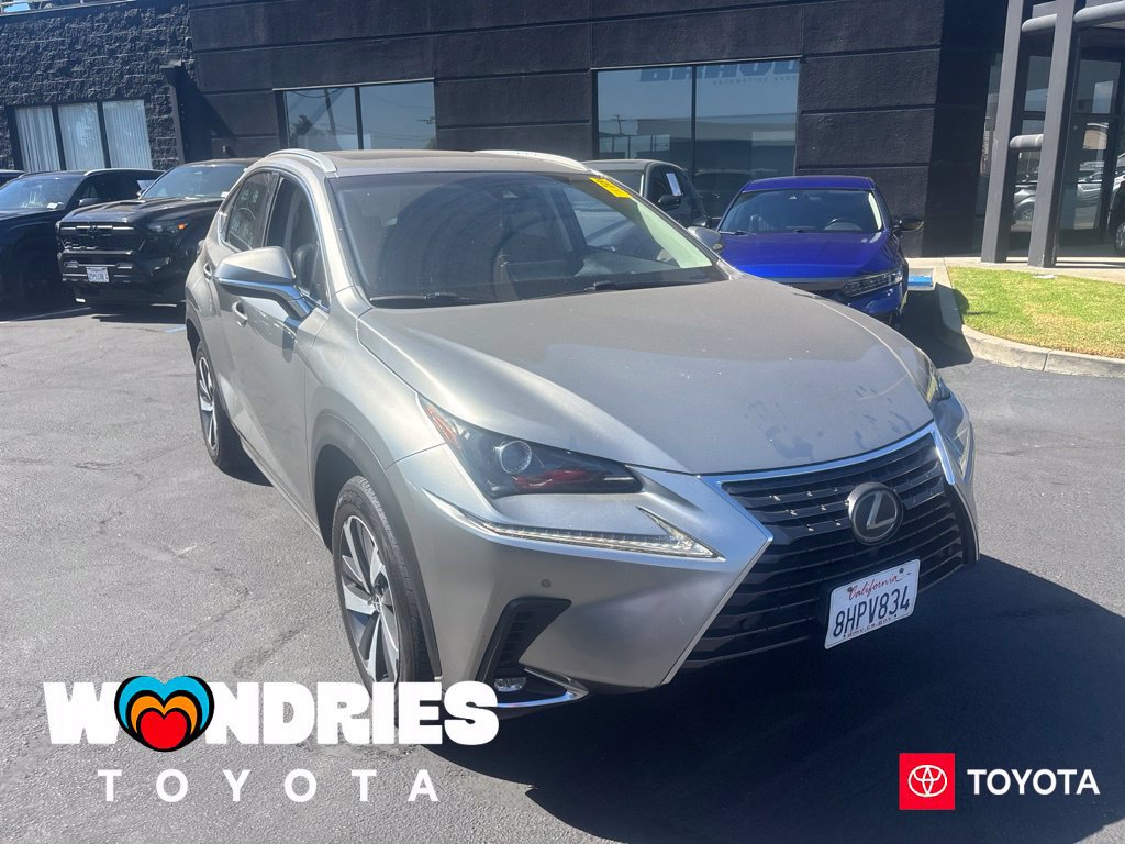 Used 2018 Lexus NX 300 FWD w/ Premium Package image 1
