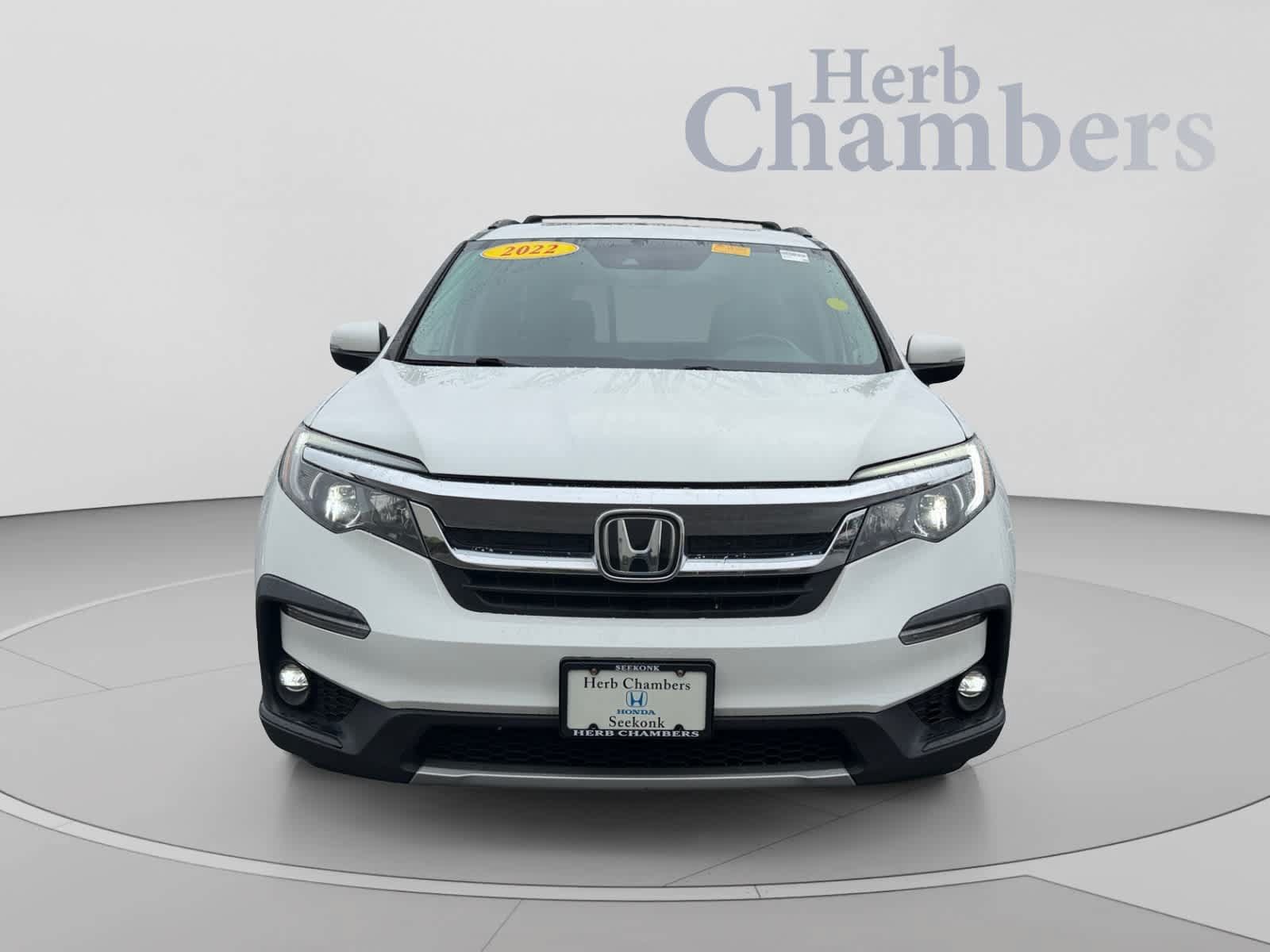 Used 2022 Honda Pilot EX-L image 2