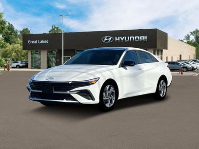 New 2025 Hyundai Elantra Sport