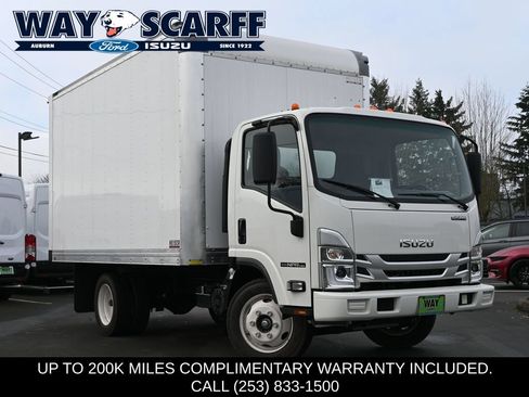 New 2024 Isuzu NPR RWD image 1