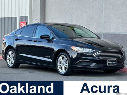 Used 2018 Ford Fusion SE
