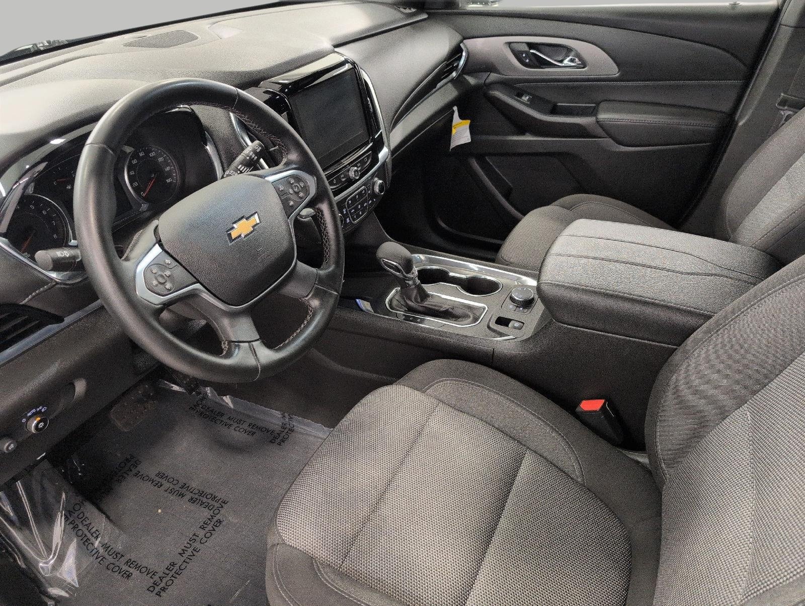 Used 2023 Chevrolet Traverse LT w/ LPO, Floor Liner Package AWD/4WD image 9