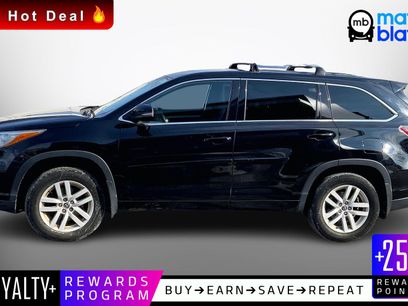 Used 2016 Toyota Highlander LE