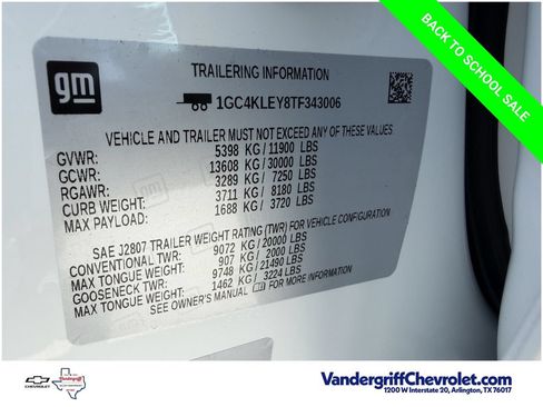 New 2026 Chevrolet Silverado 2500 W/T AWD/4WD image 26
