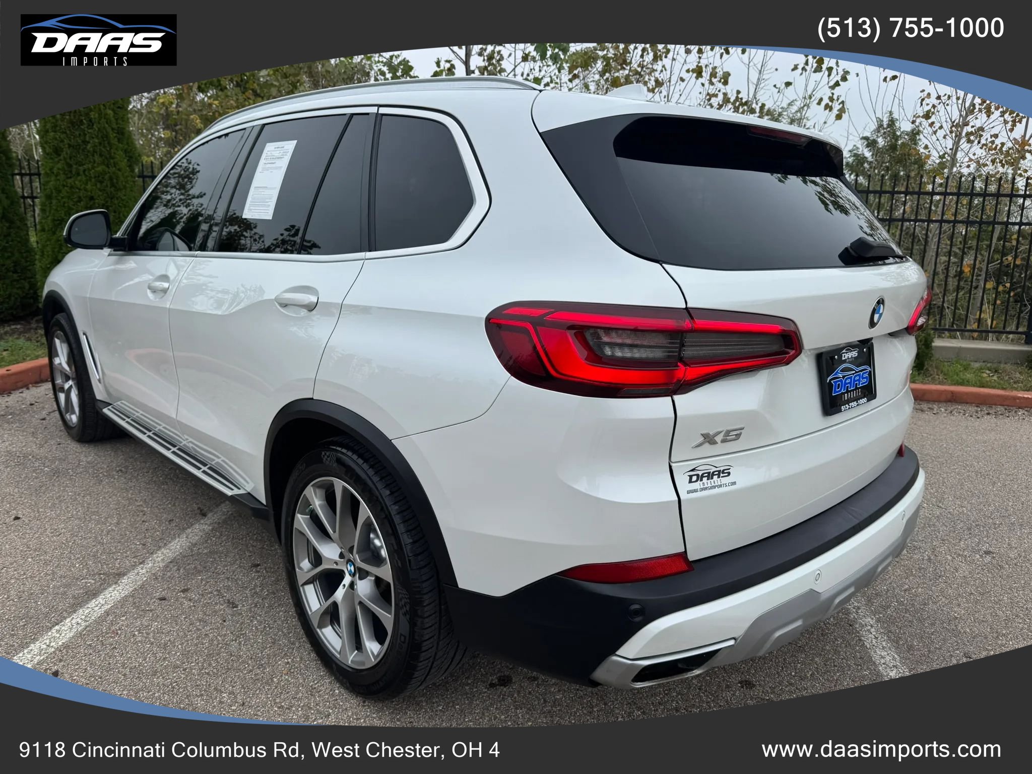 Used 2019 BMW X5 xDrive40i w/ Executive Package AWD/4WD image 8