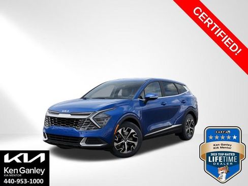 Certified 2025 Kia Sportage EX image 1