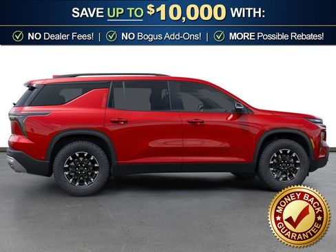 New 2026 Chevrolet Traverse Z71 AWD/4WD image 7