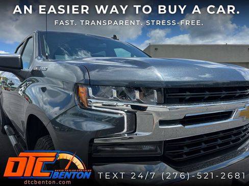 Used 2022 Chevrolet Silverado 1500 LT AWD/4WD image 6