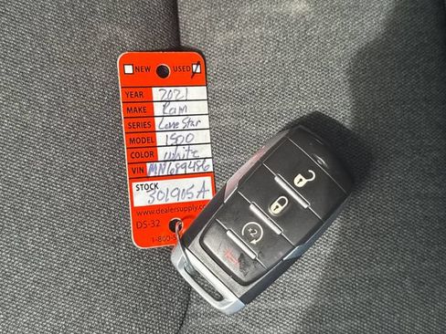 Used 2021 RAM 1500 Lone Star RWD image 36