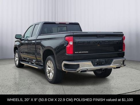 Certified 2019 Chevrolet Silverado 1500 LTZ w/ LTZ Plus Package image 5