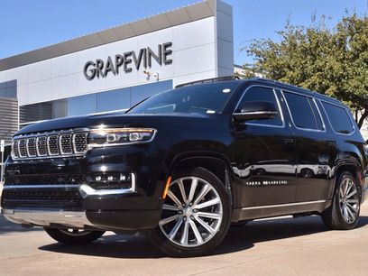 Used 2022 Jeep Grand Wagoneer Series II w/ Convenience Group III