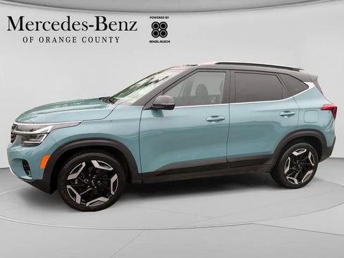 Used 2024 Kia Seltos SX AWD/4WD image 2