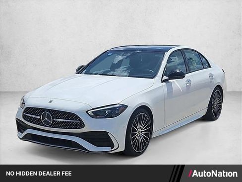 Certified 2023 Mercedes-Benz C 300 Sedan image 1