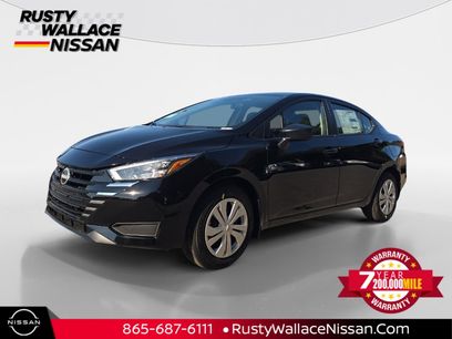 New 2025 Nissan Versa S w/ Trunk Package