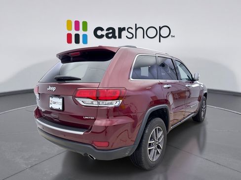 Used 2022 Jeep Grand Cherokee Limited w/ Tech Group AWD/4WD image 5