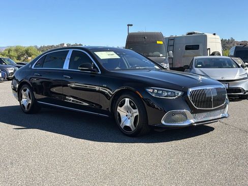 New 2026 Mercedes-Benz Maybach S 680 4MATIC image 5
