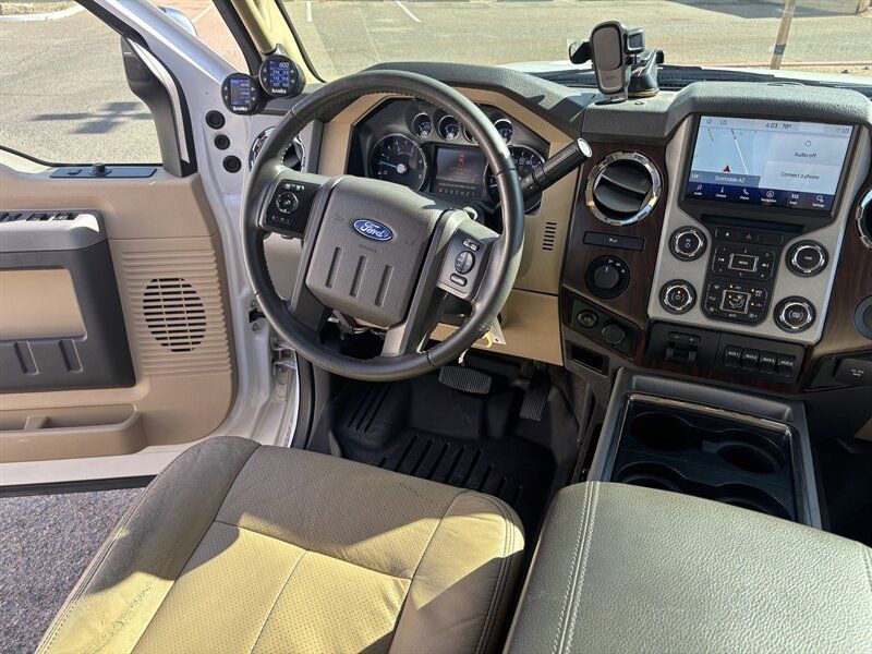 Used 2015 Ford F350 Lariat w/ Chrome Package AWD/4WD image 27