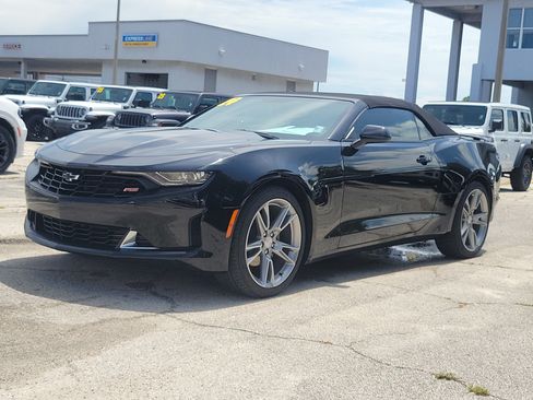 Used 2024 Chevrolet Camaro LT w/ RS Package RWD image 2