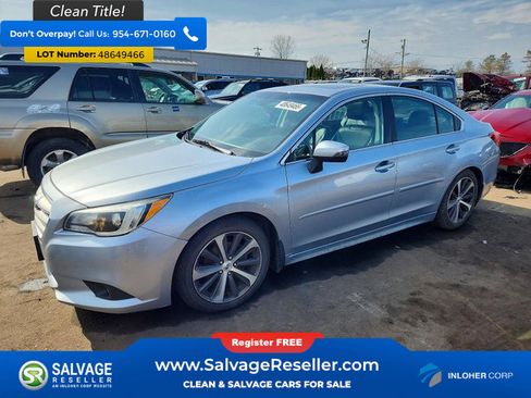Used 2015 Subaru Legacy 2.5i Limited image 1