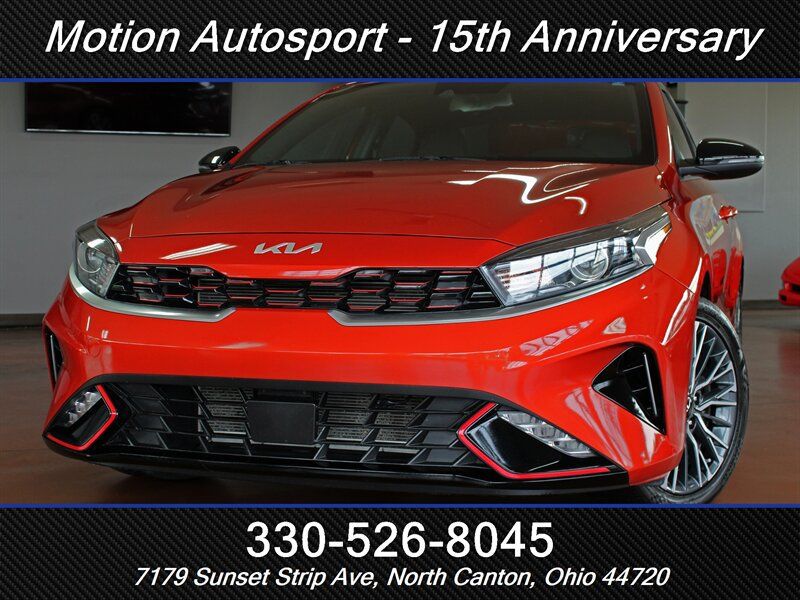 Used 2023 Kia Forte GT-Line w/ GT-Line Technology Package FWD image 39