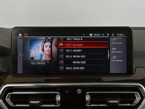 Certified 2023 BMW X3 xDrive30i w/ Premium Package image 15