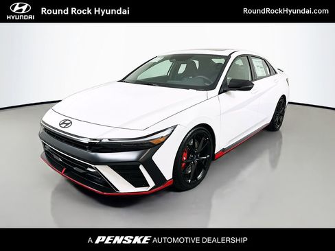 New 2026 Hyundai Elantra N Base image 1