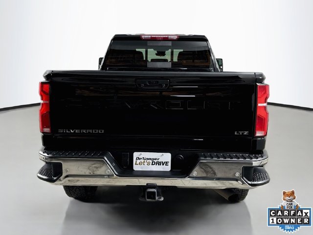 Used 2025 Chevrolet Silverado 2500 LTZ w/ LTZ Premium Package AWD/4WD image 13