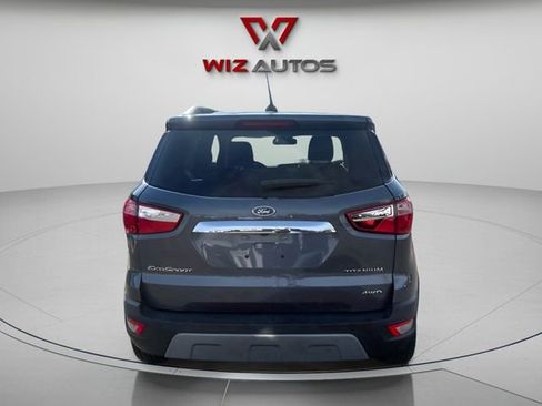 Used 2019 Ford EcoSport Titanium image 6