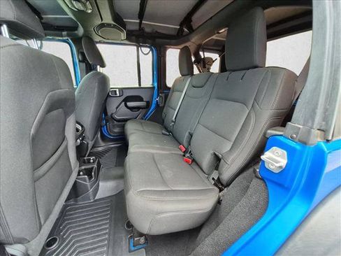 Used 2021 Jeep Wrangler Unlimited Sport AWD/4WD image 20