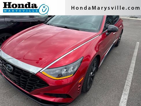 Used 2020 Hyundai Sonata SEL Plus FWD image 1
