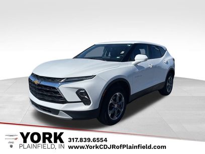 Used 2024 Chevrolet Blazer LT