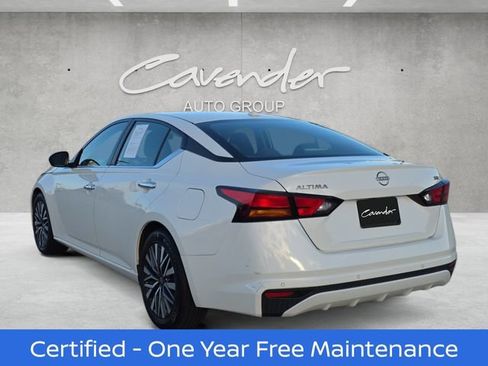 Certified 2024 Nissan Altima 2.5 SV FWD image 14