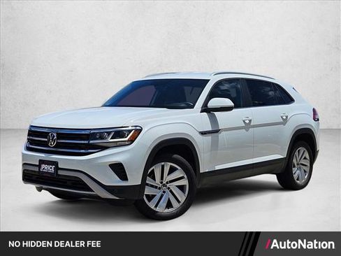 Used 2022 Volkswagen Atlas Cross Sport SE AWD/4WD image 1