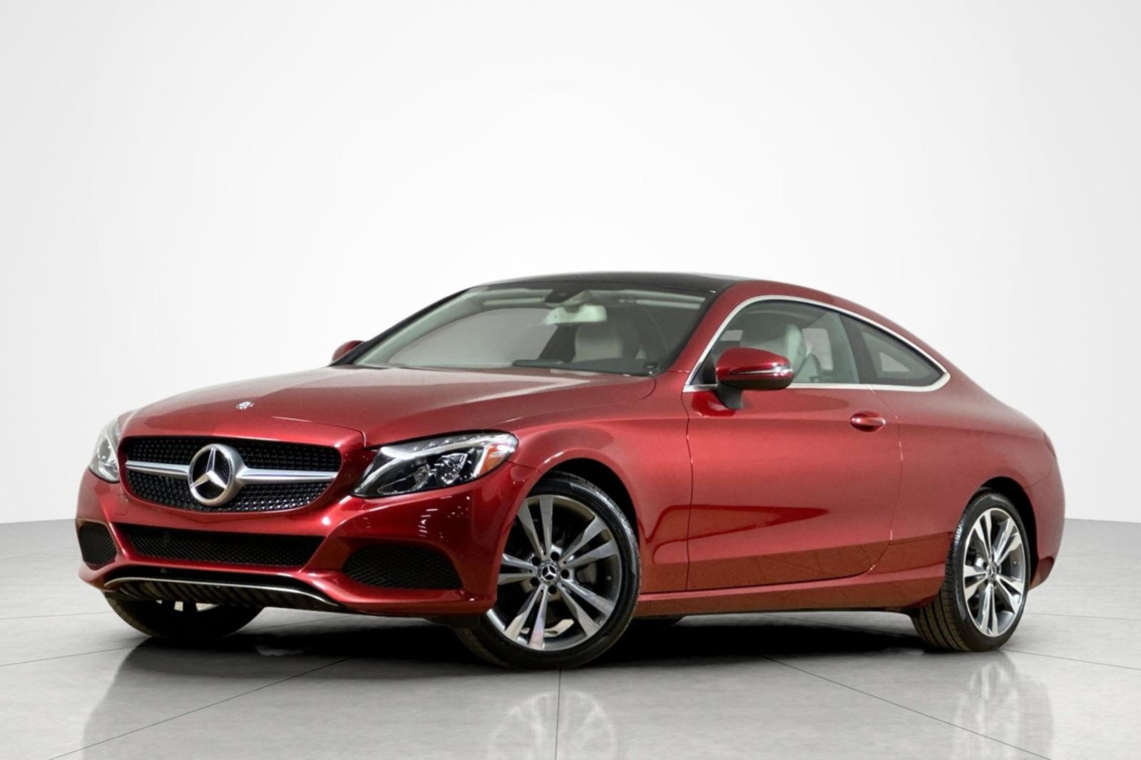 Used 2017 Mercedes-Benz C 300 Coupe image 1