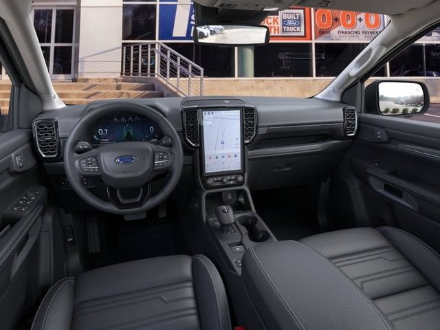 New 2026 Ford Ranger Lariat w/ Black Appearance Package AWD/4WD image 9
