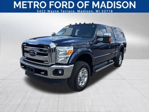 Used 2016 Ford F250 XLT w/ XLT Premium Package AWD/4WD image 1