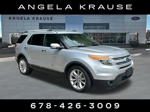 Used 2011 Ford Explorer Limited w/ 301A Rapid Spec Order Code FWD image 1