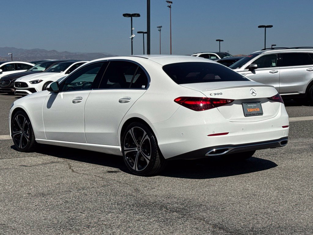 Certified 2024 Mercedes-Benz C 300 Sedan image 11