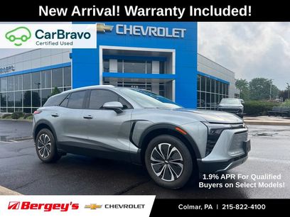 Certified 2024 Chevrolet Blazer EV LT
