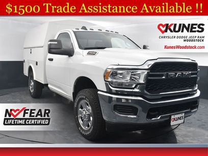 New 2024 RAM 2500 Tradesman w/ Chrome Appearance Group
