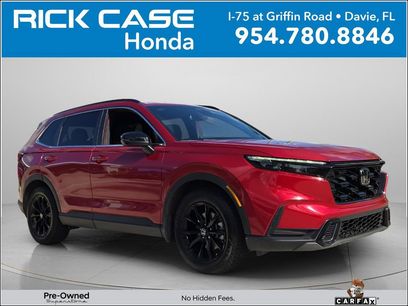Certified 2025 Honda CR-V Sport