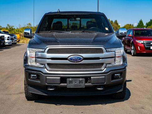 Used 2019 Ford F150 Platinum w/ Technology Package image 3