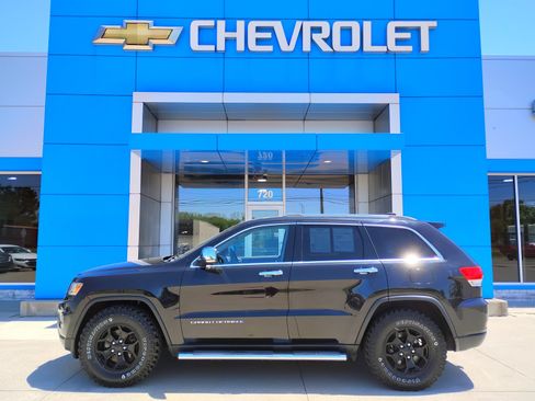 Used 2014 Jeep Grand Cherokee Limited AWD/4WD image 9