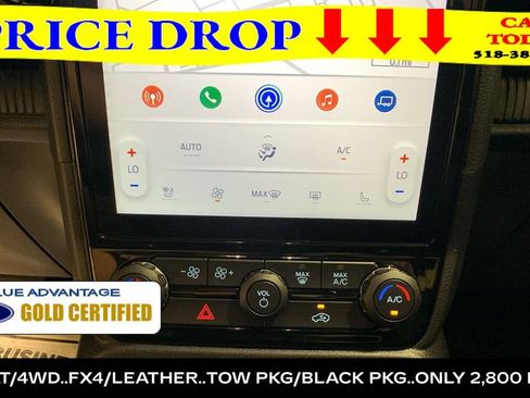 Certified 2025 Ford Ranger Lariat w/ FX4 Off-Road Package AWD/4WD image 40